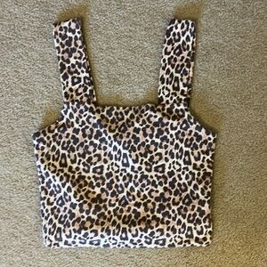 Cheetah Crop Top
